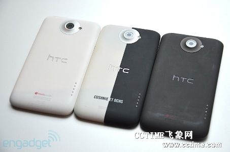 HTC One X陰陽臉 熊貓色 潮流人士專屬手機亮相