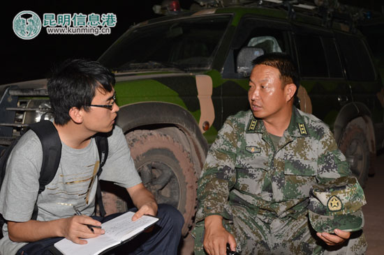 让灾民安心--记云南陆军预备役师200抗震救灾