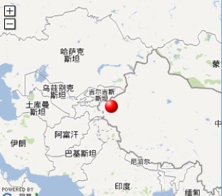 新疆喀什地区伽师县今日发生3.2级地震(图)图片
