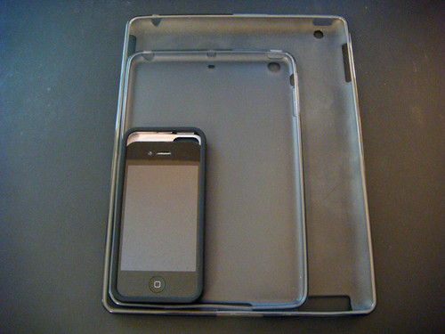iPhone 5\/iPad mini保护套对比图曝光