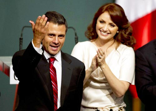 墨西哥新总统有张明星脸