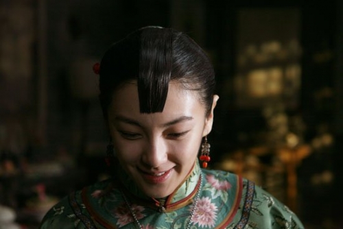 张雨绮《白鹿原》风情万种 "小娥头"激情戏受关注/图