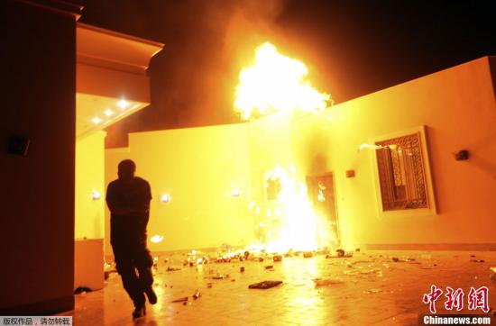 美国驻利比亚大使在班加西遭火箭弹袭击死亡