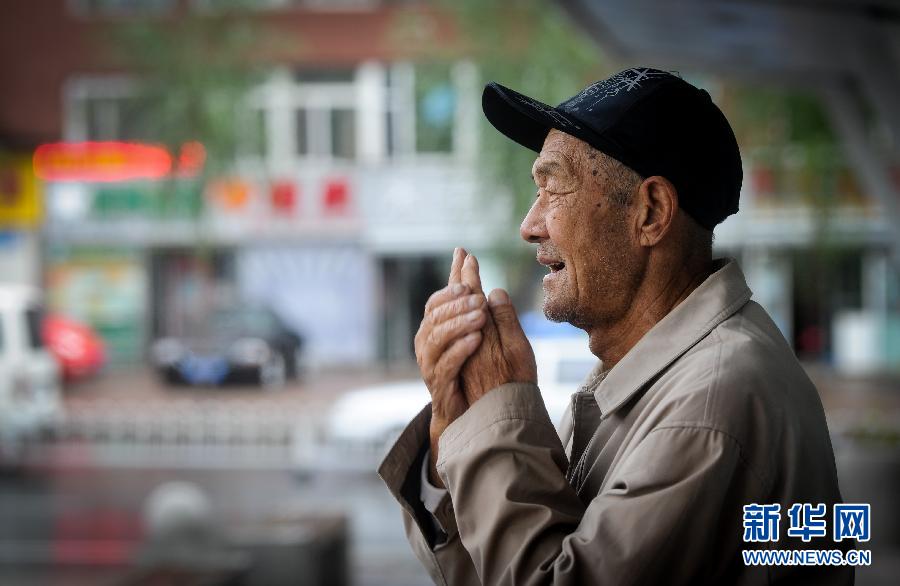 吉林迎来大幅降温天气(组图)