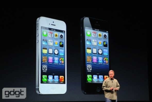 第一批iPhone 5最快21日晚间到达中关村 （TechWeb配图）