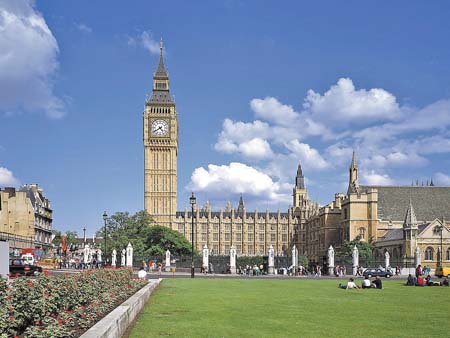 伦敦大本钟改名为伊丽莎白塔 庆英女王登基