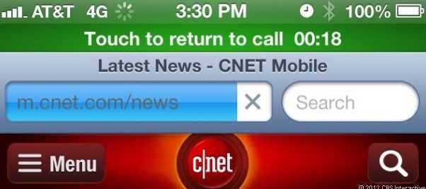 Verizon向CNET表示：“iPhone 5设计宗旨是允许用户通过Verizon Wireless网络拨打电话时，同时借助Wi-Fi上网。”