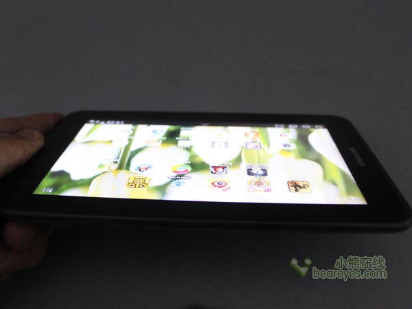 安卓双核+3G通话 三星P3100平板评测