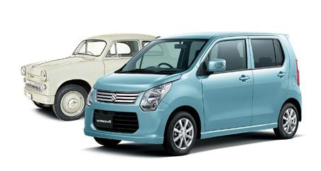 日本铃木轻型车日本国内累计销量已达2000万辆图