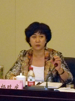 德州市政府杨玖庆副市长主持会议