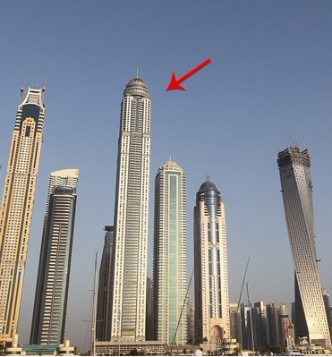 世界最高住宅楼迪拜塔正式交付使用