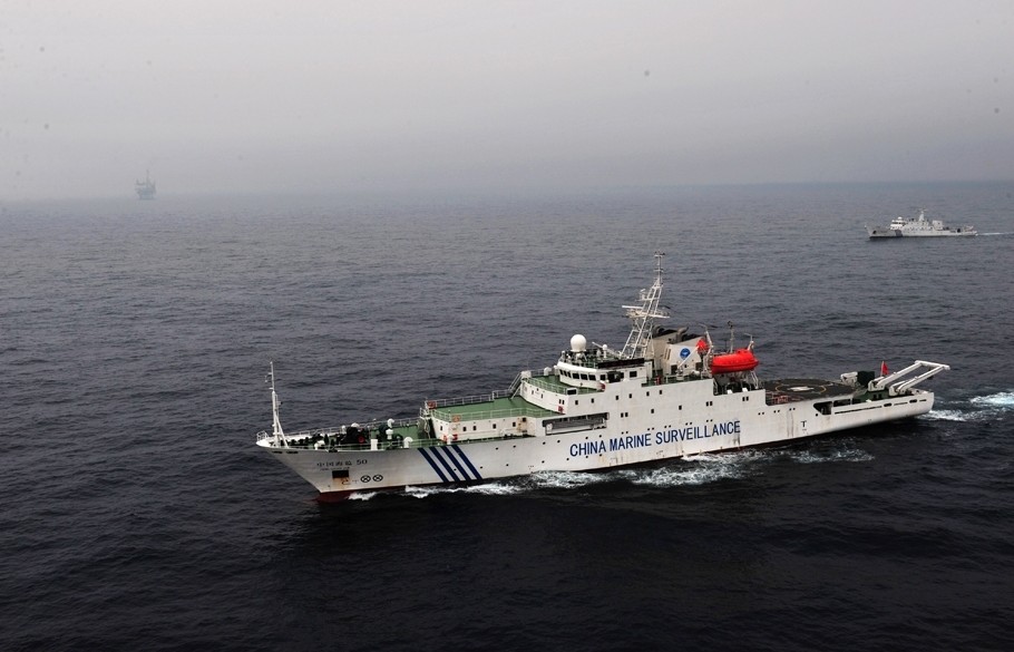 揭秘中国海监船:不属武装力量 目前不配重武器