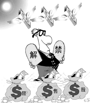 中国中冶126亿股本周解禁 华夏红利或见机行
