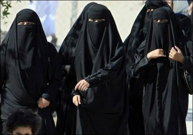 沙特女性(资料图)