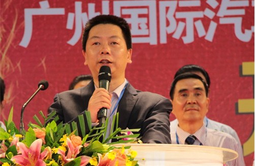 点金传媒董事长谭荣耀发表致