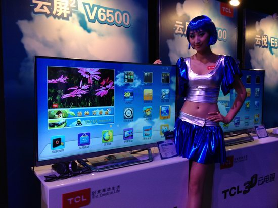 TCL升级全线双核智能云电视 配Android4.0系统