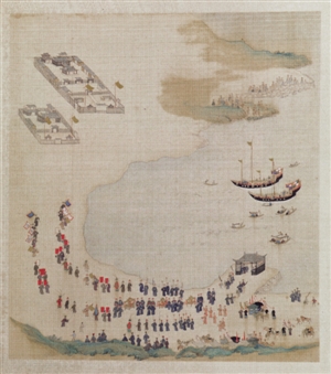 [转载] 中国古代海图里的琉球国