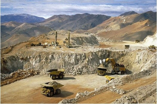 内蒙探获罕见金矿约270亿 盘点世界十大金矿