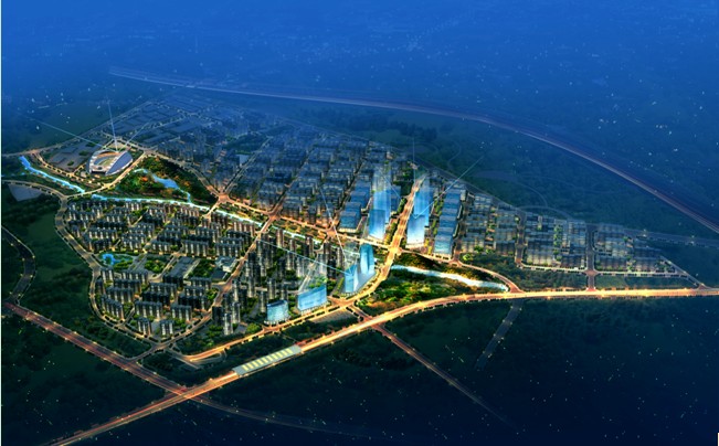 上海崇明岛东滩生态城