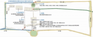 9月20日,长春站北站房和高架候车室(部分)与长春站综合交通换乘中心北