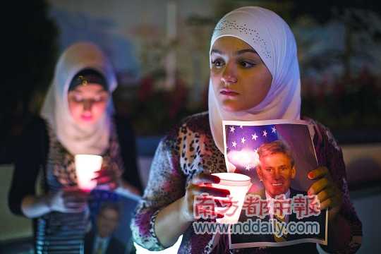 美国驻利比亚大使死于窒息?(图)