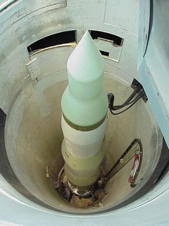 美国的核武器发射井.