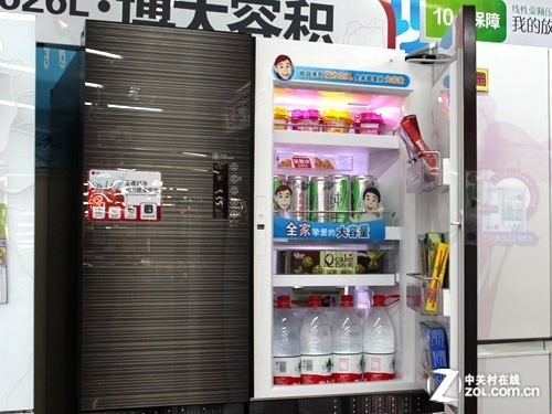 Eco复式门设计 LG奢华对开门冰箱2.5万