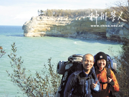 和太太背包旅行