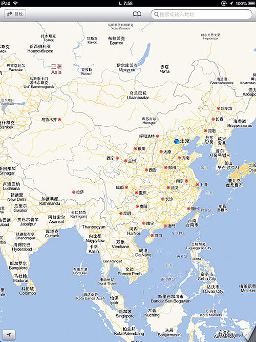 谷歌卫星中国地图高清
