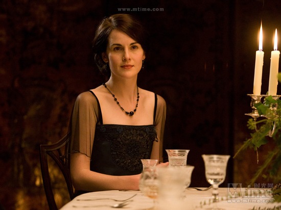 米歇尔-道克瑞(michelle dockery)-《唐顿庄园》