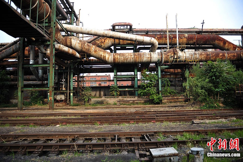 北京首钢老厂变身工业旅游景点(图)