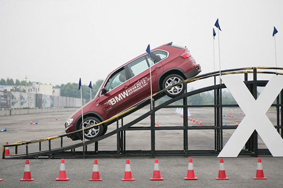 X-ramp操控體驗