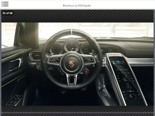 保时捷新918 Spyder组图曝光 明年量产