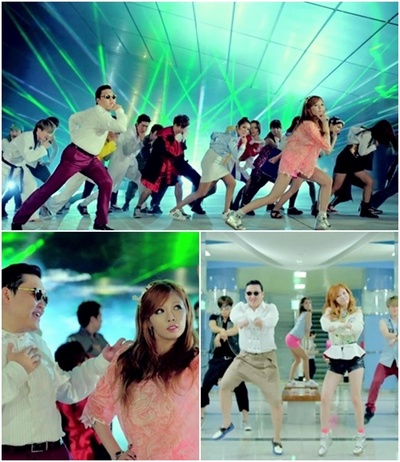 psy《江南style》mv