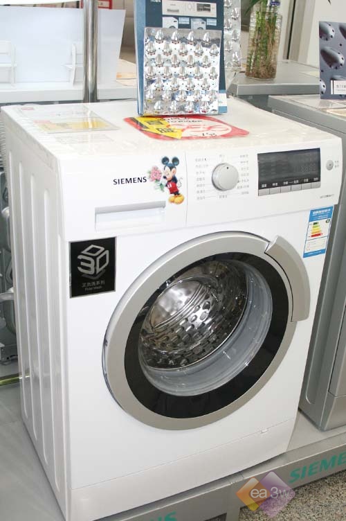 西门子WS10M460TI洗衣机