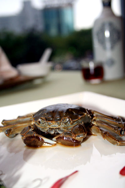 话梅花雕醉蟹 和酒店大厨学做最鲜美的螃蟹