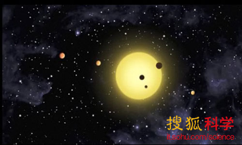 科学家能通过这种"凌日"过程获得这颗行星更详细的信息.