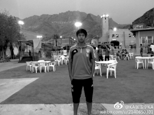 温州小张玉宁为国少队进球 教练:他是个好苗子