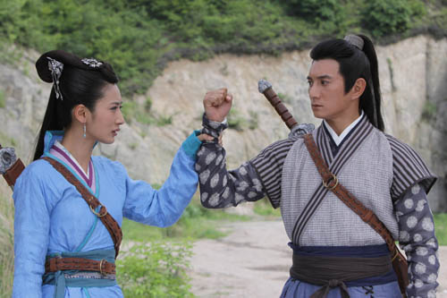 新白发魔女传热播郭珍霓痴情感动观众