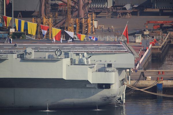 中国军方:海军兵力结构将因航母而变