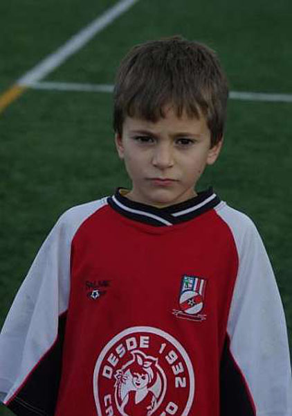 阿隆索是皇马俱乐部年龄最小的球员