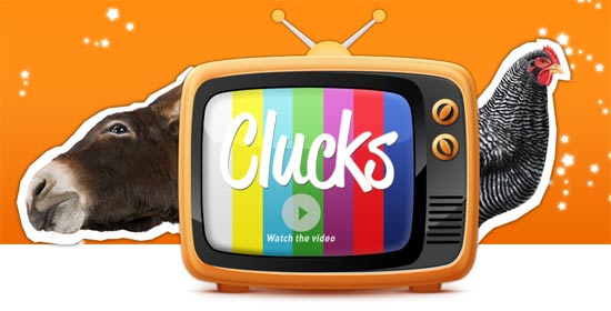 Clucks:视频版比划猜词游戏AOL手游试水之作