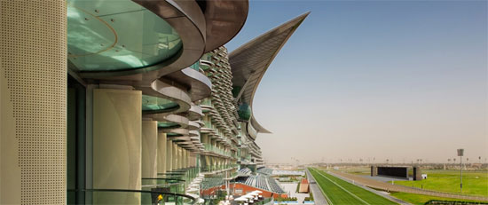 The Meydan 迪拜皇家赛马场酒店