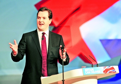 英国财政大臣宣布将削减福利预算支出100亿英