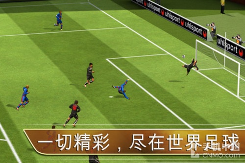 Gameloft的体育细胞 世界足球2013试玩