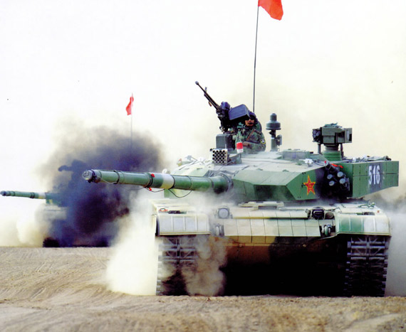 中国8年内造2万辆坦克 或收复被俄占领土