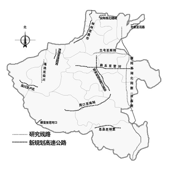 河南新规划13条高速公路 新增约1460公里