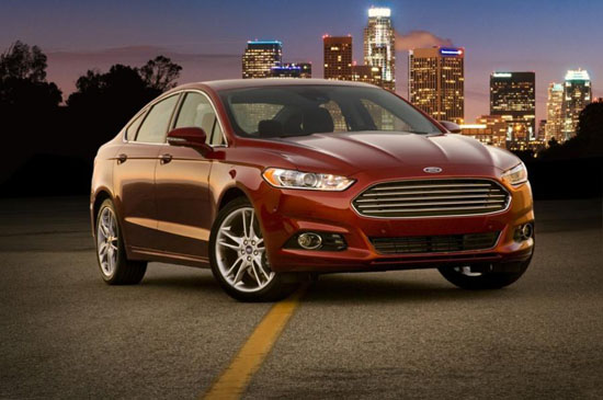 2013版福特福星(ford fusion)