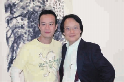 刘墉之子:父亲书中自爆恋爱经历 不敢来大陆