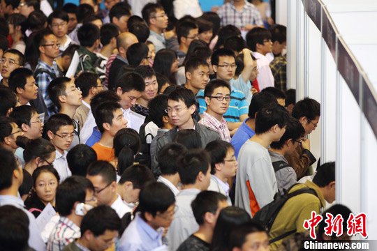 航天科技企业走进南京高校对口招聘掀起航天热